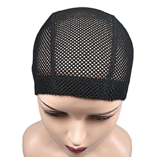 Women Wig Cap Adjustable Breathable Stretchy Wig Hat Reusable Washable Non-Slip Invisible Elastic Hair Net Mesh Cap