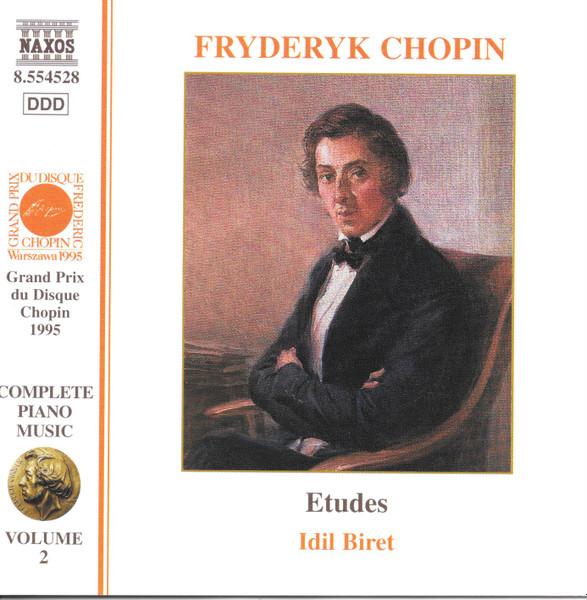 

CD ФРЕДЕРИК ШОПЕН, ИДИЛЬ БИРЕТ - Этюды 8554528 Naxos 1999 Германия Классика Б/У