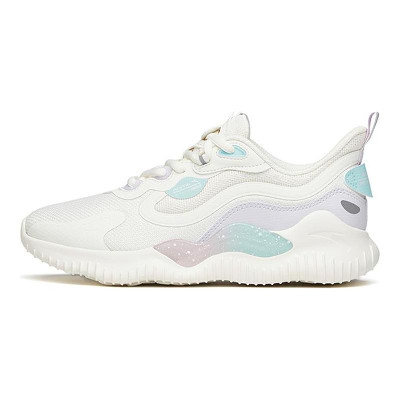 Anta Running Collection Low Top Running Shoes Women's Ivory White 922145556-3
