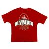 Cotton Loose Fitting T-Shirt Oversized Casual Sportswear for Gym Running Streetwear Fitness Sportswear 2024 Harajuku