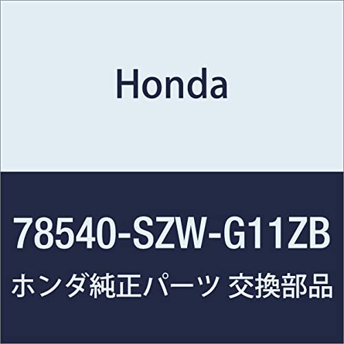 

Оригинальные детали Honda Garnish F NH841L Step Wagon Spada, номер детали 78540-SZW-G11ZB