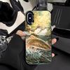 Angeln Gehen Angeln Handyhülle Für IPhone 17 Air 16 E 15 14 Plus 13 12 11 Pro Max Farbige Silberne Hülle