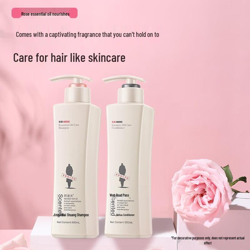 

Adolph Purifying Refreshing Shampoo & Conditioner Set