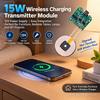 DC5V/9V/12V Input Wireless Charger Module Type-C Interface QI Wireless Charging Coil  Phones