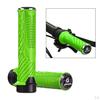 Handlebar Grips, 1 Pair Aluminum Screw Grips Lock