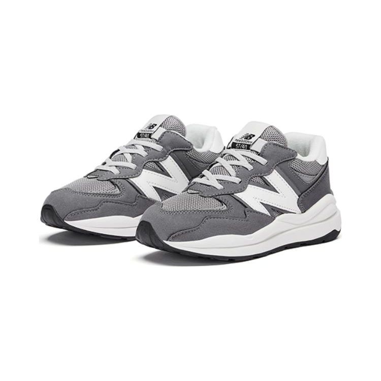 New Balance 57/40 Grey White Preschool Kids PV5740VB