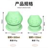 Pet Slow Food Cat Bowl Silicone Suction Cup Tableware Small and Medium Dogs Anti-choking Slow Food