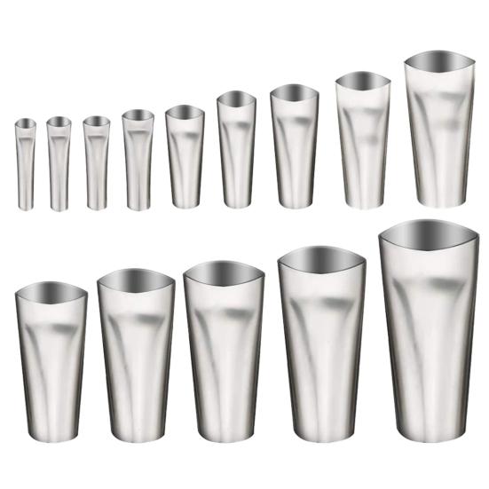 14 шт. Аппликатор для герметика Износостойкий Нелегко отваливается Прочный Износостойкие насадки для герметика