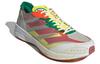 adidas Adizero Adios 7 Beam Yellow/Bold Green/Wonder Red - HQ1069