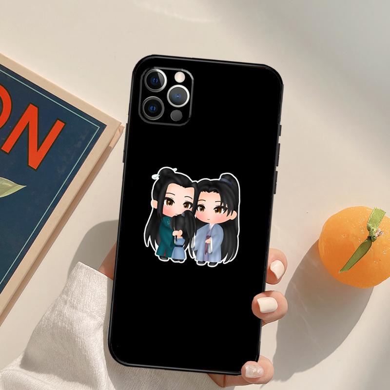 Chibi Word Of Honor Funda Case For iPhone 16 15 14 Pro Max 11 12 13 Pro Max Mini XR 16 15 Plus 16e Phone Cover
