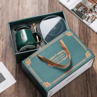 Zhaoran 55°C Smart-Heizbecher-Geschenkset