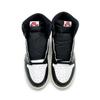 555088-061 Nike Air Jordan 1 Retro High Black White Sail Gym Red