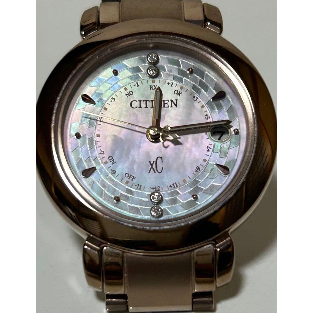 Used Citizen xC 4P Diamond Hikari Collection Solar