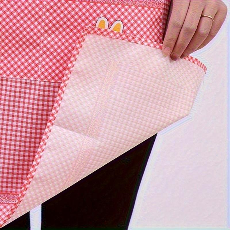 Șorț de bucătărie multifuncțional drăguț cu buzunare - Ajustabil, rezistent la ulei și rezistent la vopsea poliester impermeabil și rezistent la ulei