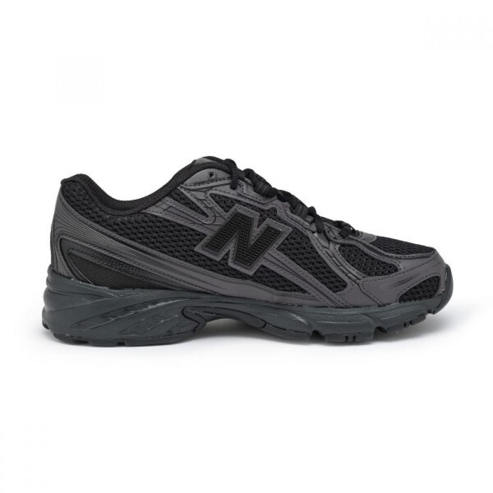 New Balance 740 Black Cement Black D stanDarD
