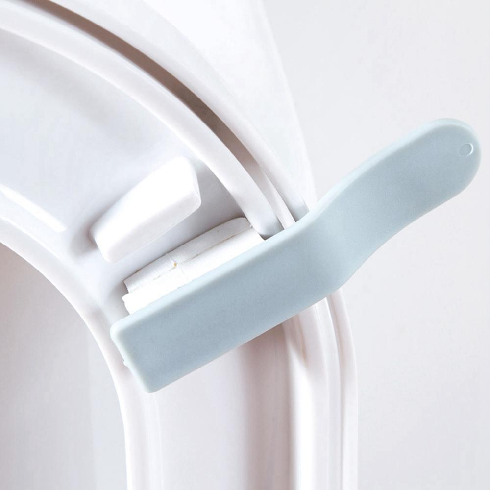 Uncovering Lid Home Bathroom Supplies Closestool Lid Lifter Toilet Seat Cover  Lifter Lift Handle