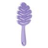 1 PC Long-handled Leaf Shampoo Brush, Fluffy and Soft Massage Brush, Scalp Meridian Shampoo and Massage Comb In One, Holiday Gift