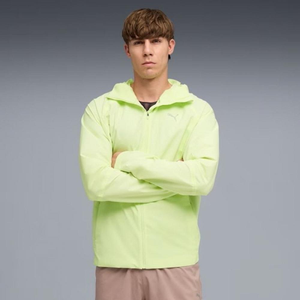 Мужская ветровка PuMa S Run Raincell M 38 Apple Spritz/S(90)