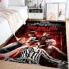 Big Bang: Icons Music Carpet Printing Floor Mats Room Dormitory Decoration Protective Pad