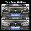 For BMW Serie 5 GT F07 2010-2017 TPU Headlight Anti-Scratch Smoke Black Transparent Modification Color Changing Protective Film