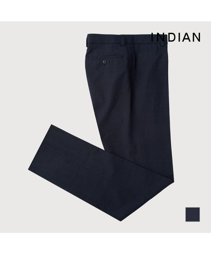 INDIAN Tr Blend Check Pants_Mitdlys1421