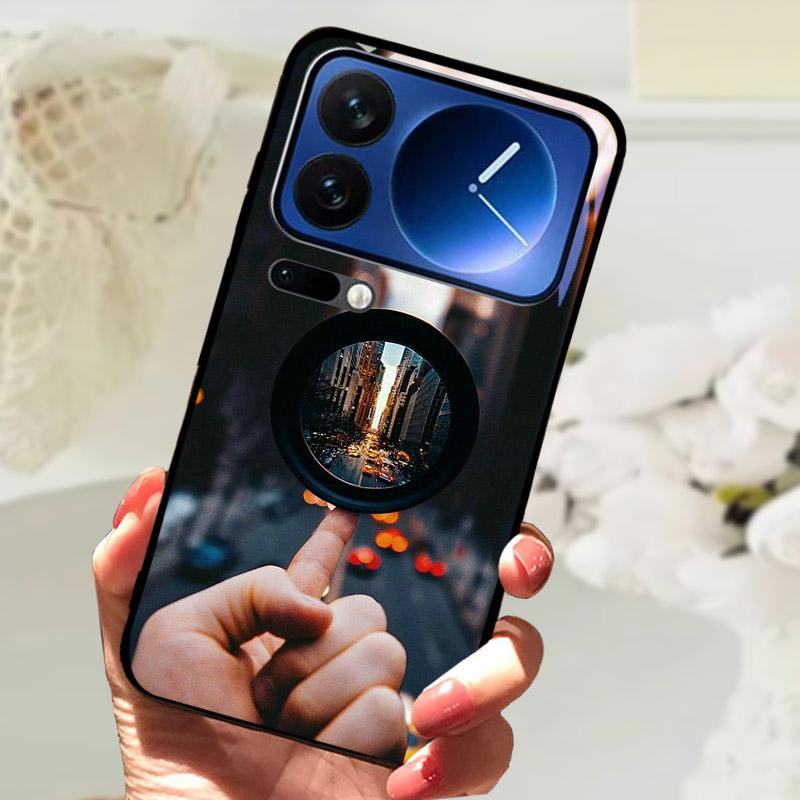 For Xiaomi 17 Pro Max Case 17 17Pro Luxury Tempered Glass Protective Back Cover Case For Xiaomi17 Pro ProMax Phone Shell Fundas