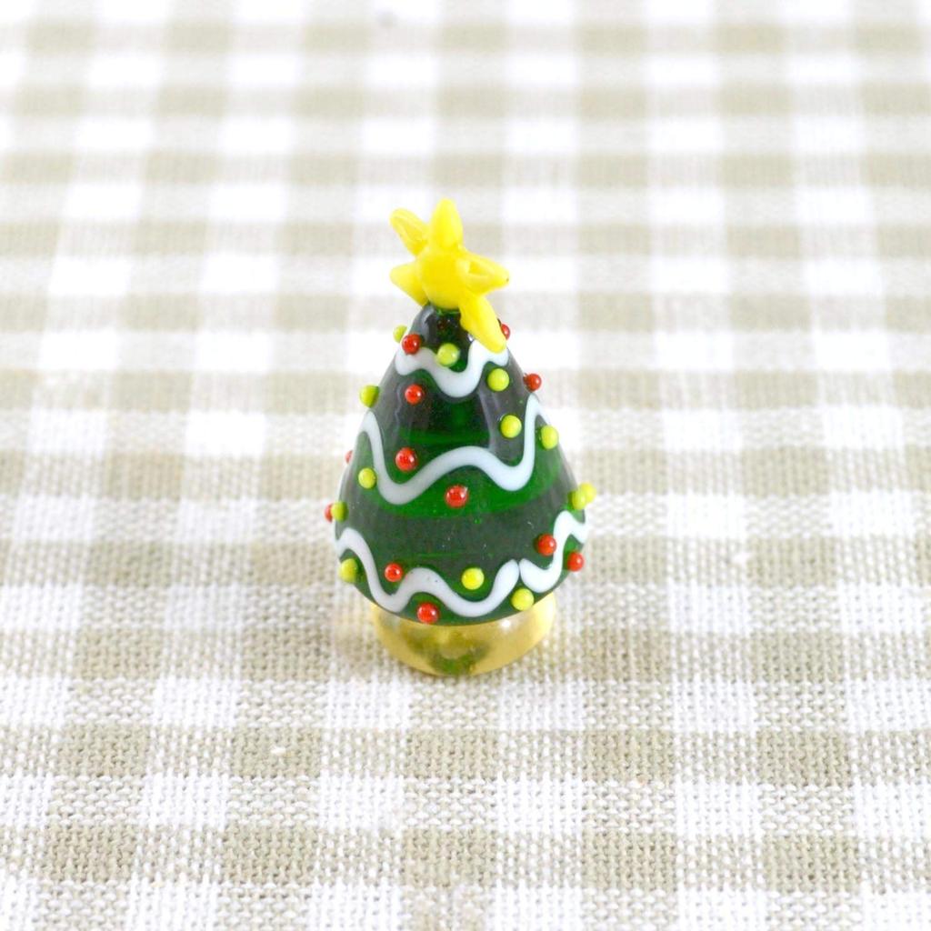 Cute Handmade Glass Christmas Sweet Tree CNK109 Ornament