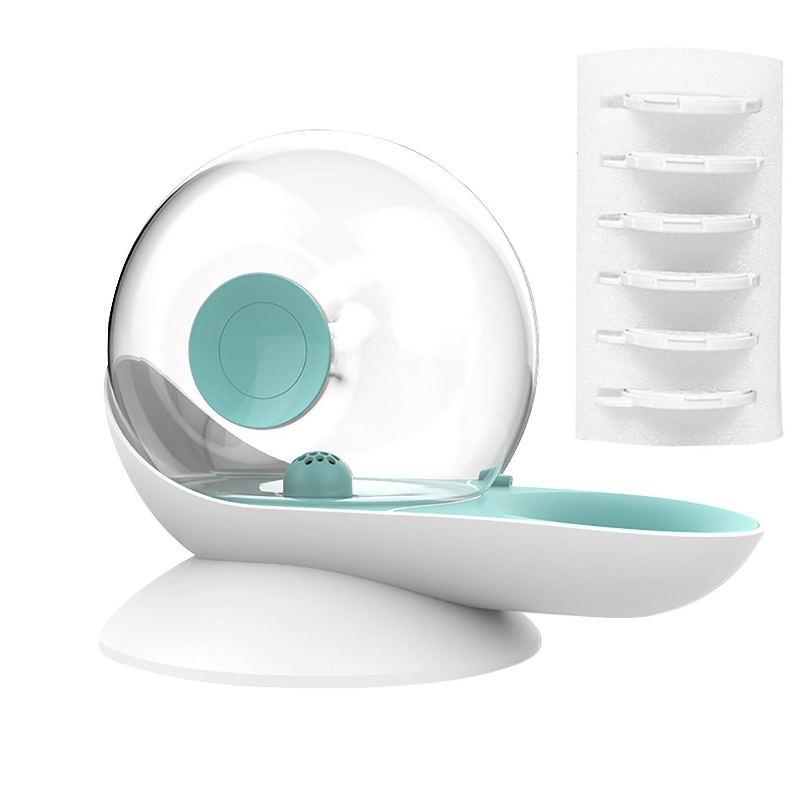 

Shaped Automatic Water Dispenser For Dog Pet Water-,Filters синій