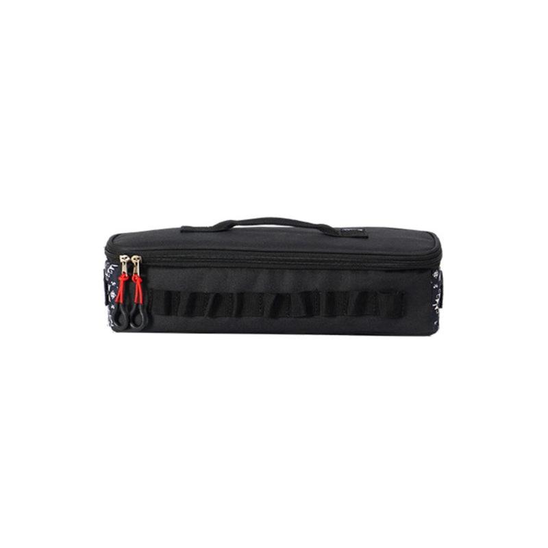 Durable Hanging Storage With Cushioned Interior Quick Install Table Side Bag For Camping And Outdoor Activities