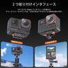VRIG Quick Release Mount Compatible with Insta360 Ace Pro2 Magnetic Mount Metal Connection Adapter Quick Release Compatible with Ace X4 X3 RS 360