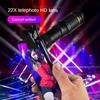 32x 22x Professional Telescope Monocular HD Zoom Phone Lens Camera Telephoto With Tripod Metal Telescope For Tourism