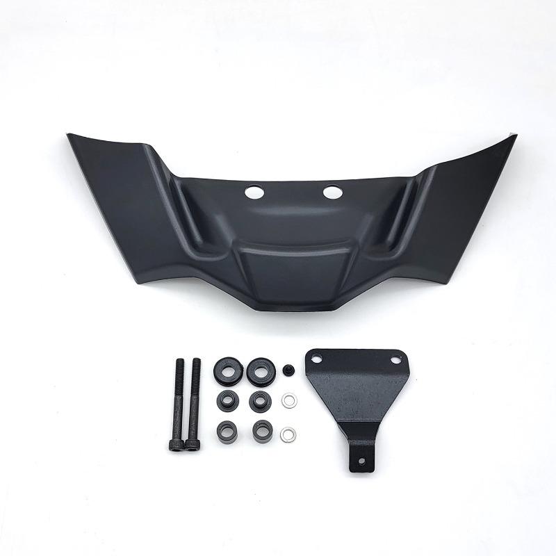 Motorcycle Accessories Front Spoiler Winglets Aerodynamic Wing Spoiler Front Fairing For BMW S1000R M1000R F900R 2021-2025 23 24