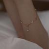 14k rose bouquet bracelet