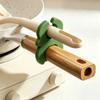 Anti Scalding Pot Handle Holder Universal Spoon Rest Cookware Handle Stand  for Kitchen Stove Top
