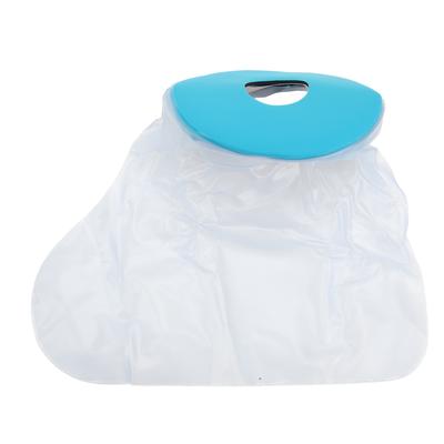 Water Resistant Foot Cover Reusable Elastic Ankle Protector for Adults