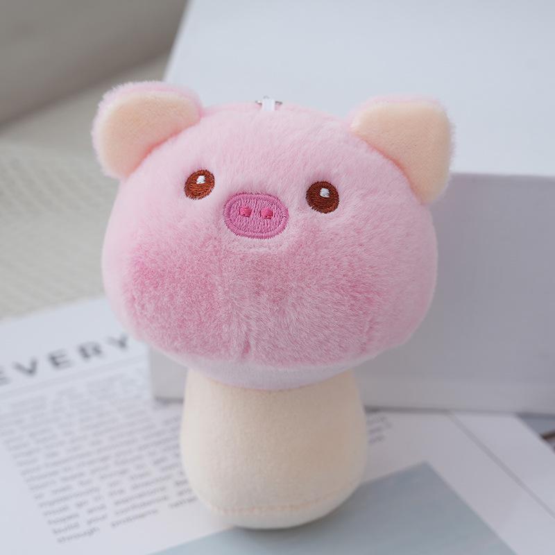 

And Cute Soft Mushroom Bunny Plush Ideal For Carnival Prizes And Favors Party Pig