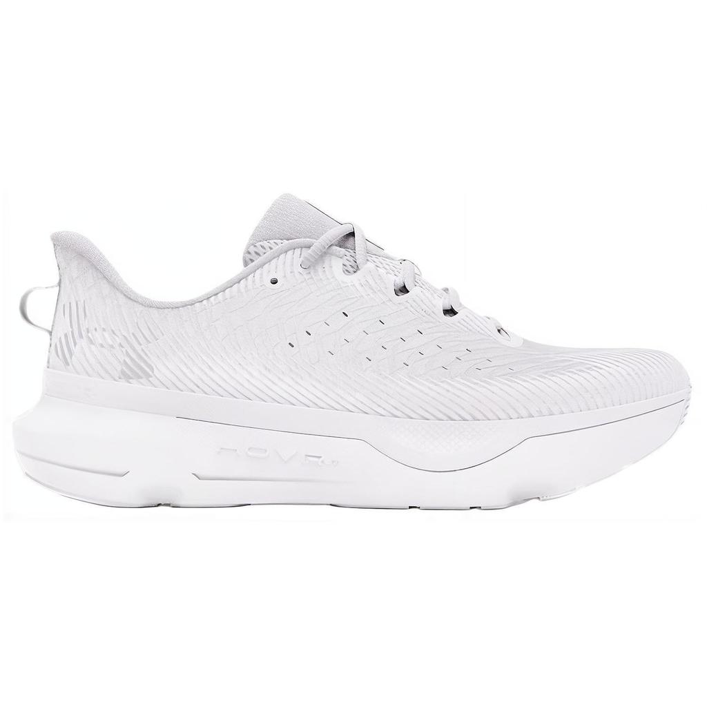 Under Armour Women's HOVR Infinite Pro White Distant Gray Running Sneakers 3027200-100