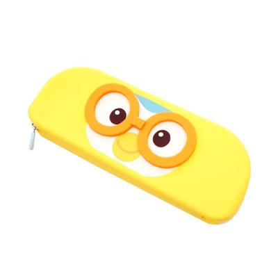 With Pororo Tender Soft Silicone Cutlery Case Soft Cutlery Holder, 1 Piece
