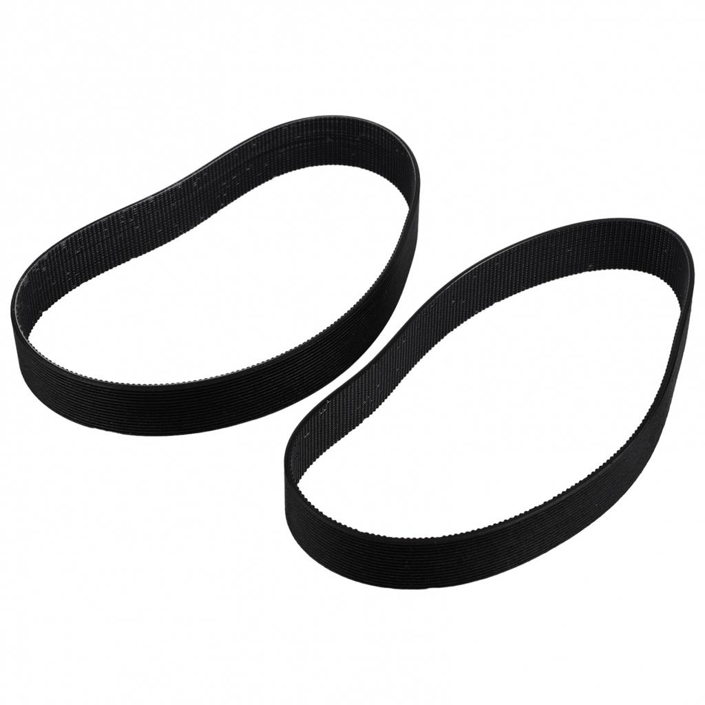 2Pcs Belt Belt Black Electric Sawing Machine High-quality