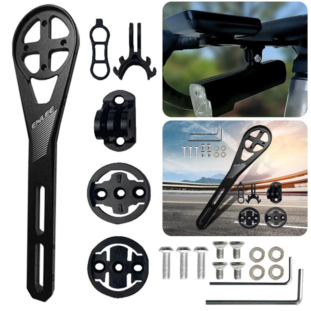 Bike Computer Holder Bicycle Computer Stand Aluminum Alloy Speedometer Mount Easy To Install Fashion for Garmin Bryton Blackbird