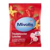 Mibolis Strawberry & Vanilla Glucose Candy Lollipop 75g