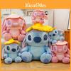 Stitch Plush Toy With Pp Cotton Filling For Couples And Kids Gift