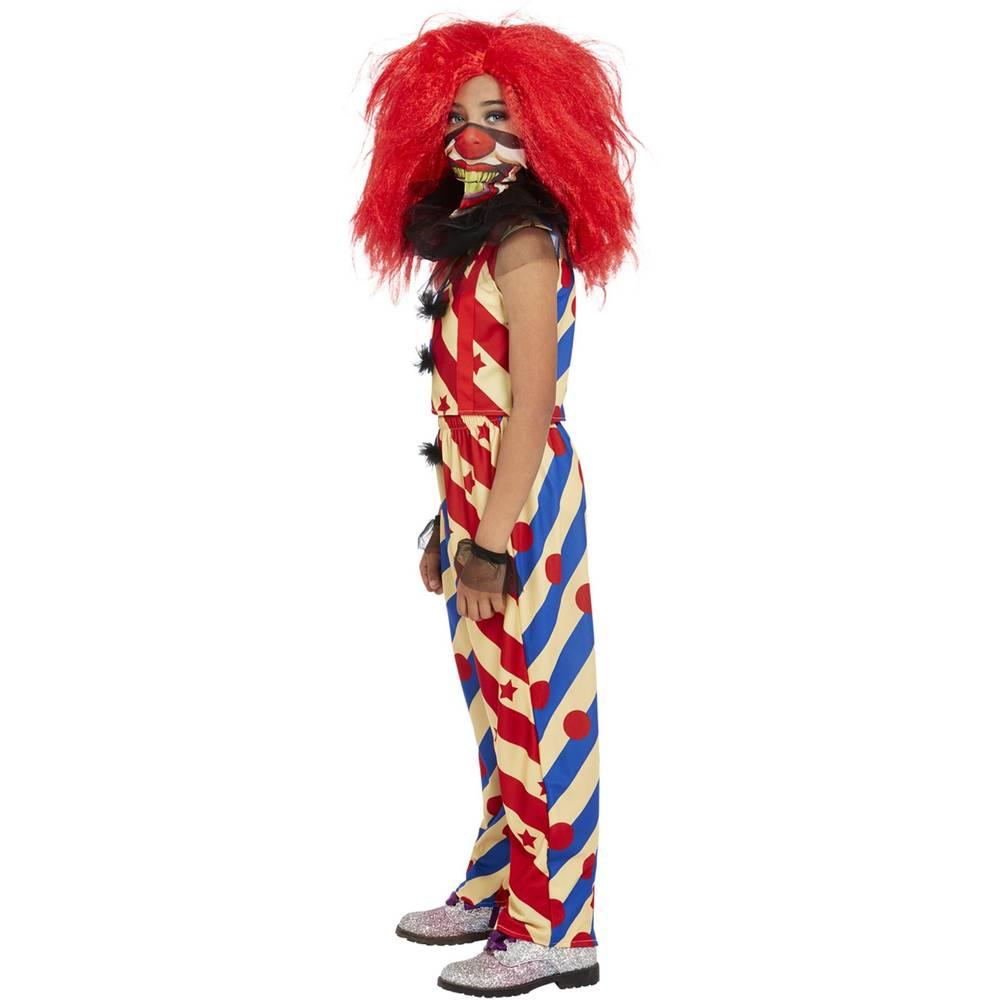 Smiffys Gruseliges Clown-Kostümset für Kinder