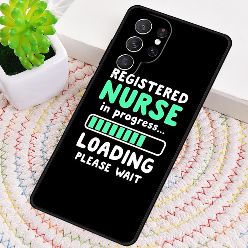 Medicine Keep Calm I'm Nurse Silicone Phone Case For Samsung Galaxy Note 10 Pro S26 S25 S24 S23 S22 S21 Plus S25Ultra Capa Cover