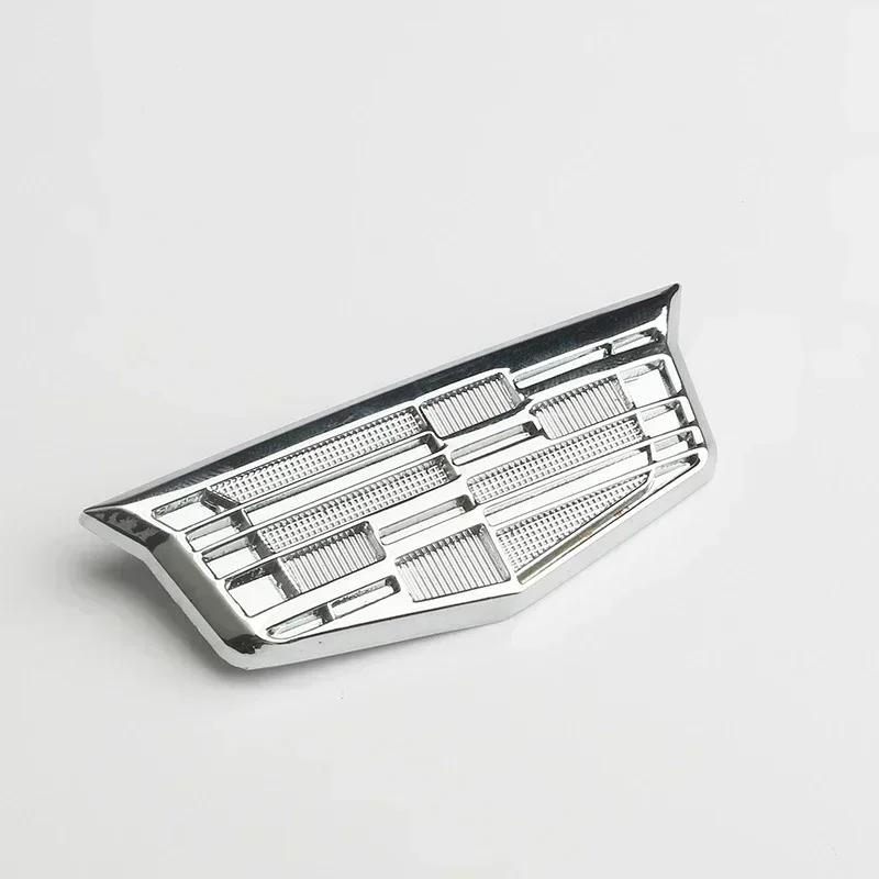 9.3x3.2CM Metalowy Boczny Emblemat Nadwozia Samochodowego Naklejka z Odznaką na Tylną Klapę dla Cadillac ATS BLS CT4 CT5 CTS ESCALADE SRX STS XT4 XT5 XT6 XTS
