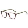 Men's Fashion Trend Reading Glasses Neutral Fashion New High-definition Anti-blue Light Personalized Frame Presbyopia Glasses