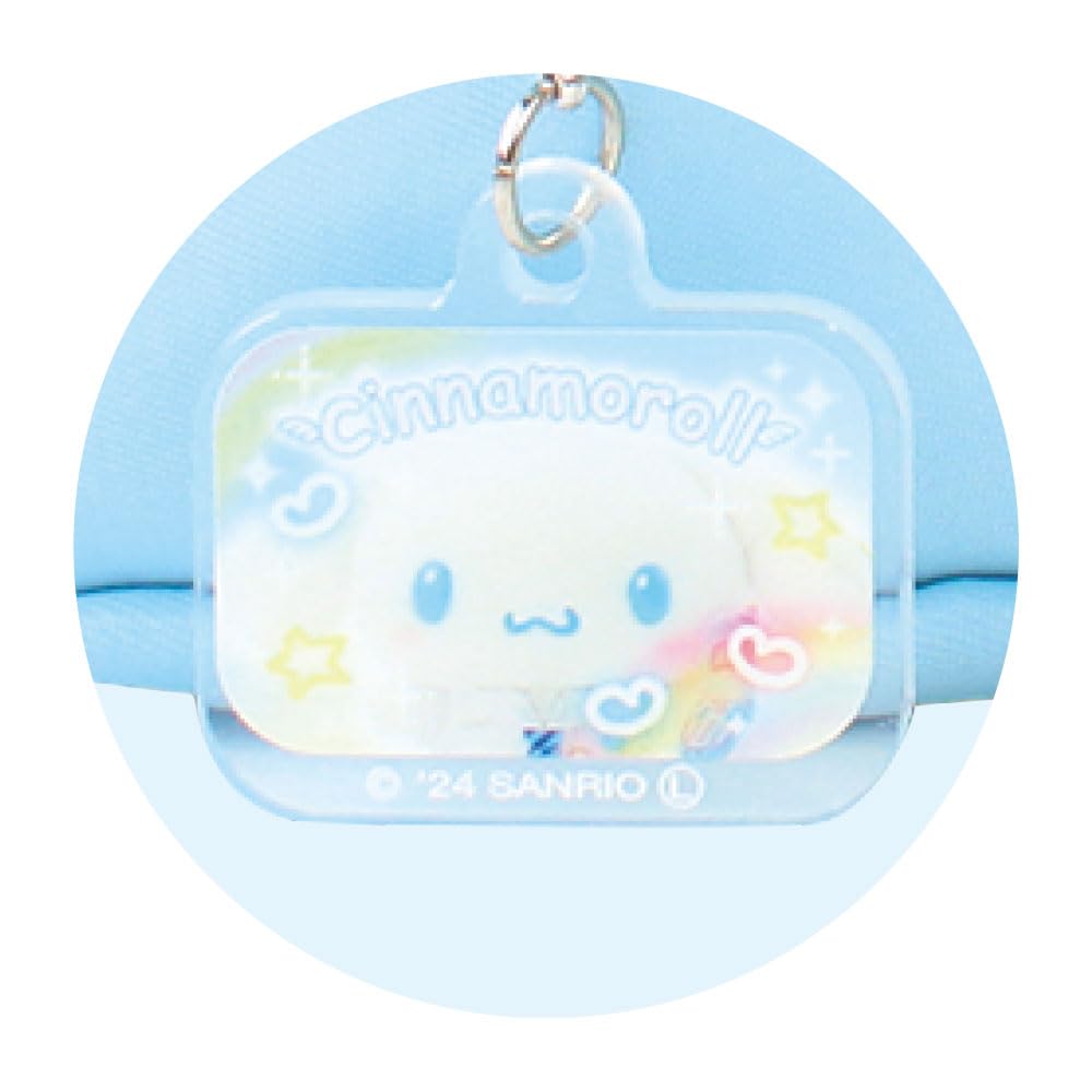Sanrio Characters School Bag Style Pen Pouch Cinnamoroll [T'S Factory] SR-5543599CR