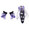 Wolf Ear Headband Wolf Tail Costume Furry Ear Headband Furry Tail Halloween Cosplay Accessories for Women Masquerade