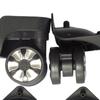 1 Pair A78 Travel Suitcase Luggage Replacement Parts Universal 360 Degree Swivel Wheel Repair Accessories Trolley Wheel