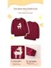 European Style Girls' Embroidered Long-Sleeve Pullover for Autumn